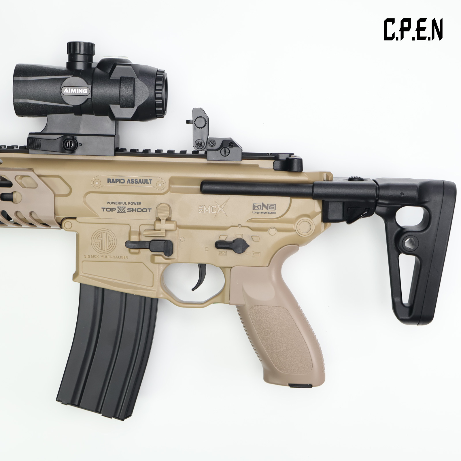 MCX Gel Blaster Safety toy gun