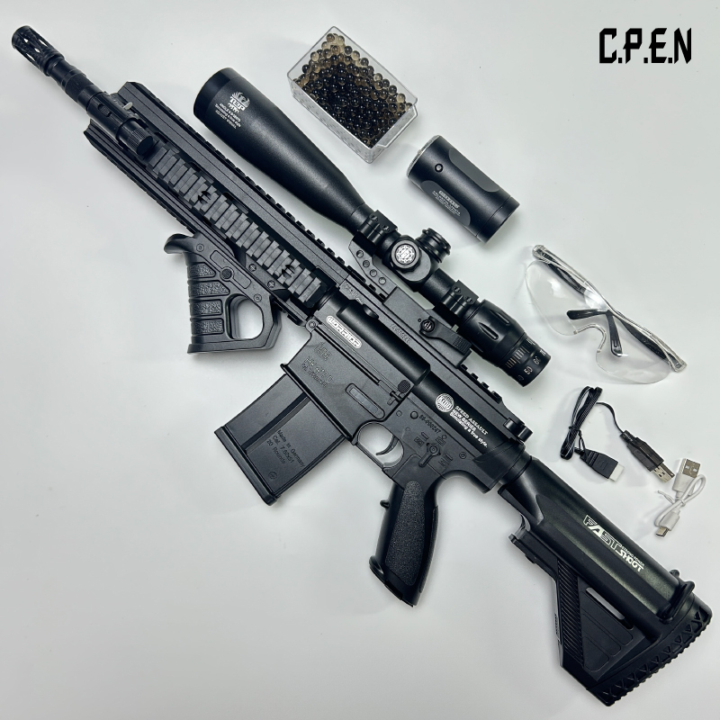 HK417 Gel Blaster Safety toy gun