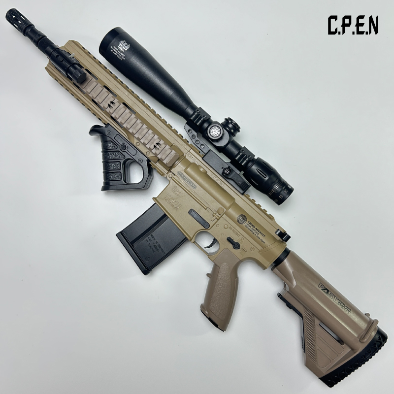 HK417 Gel Blaster Safety toy gun