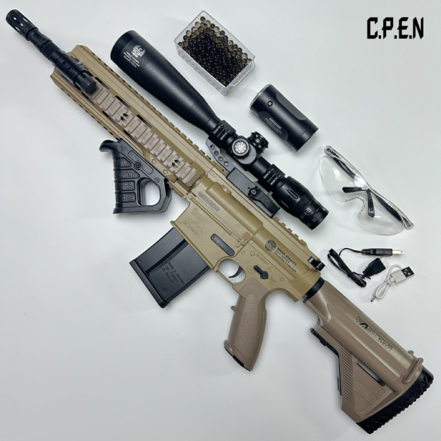 HK417 Gel Blaster Safety toy gun