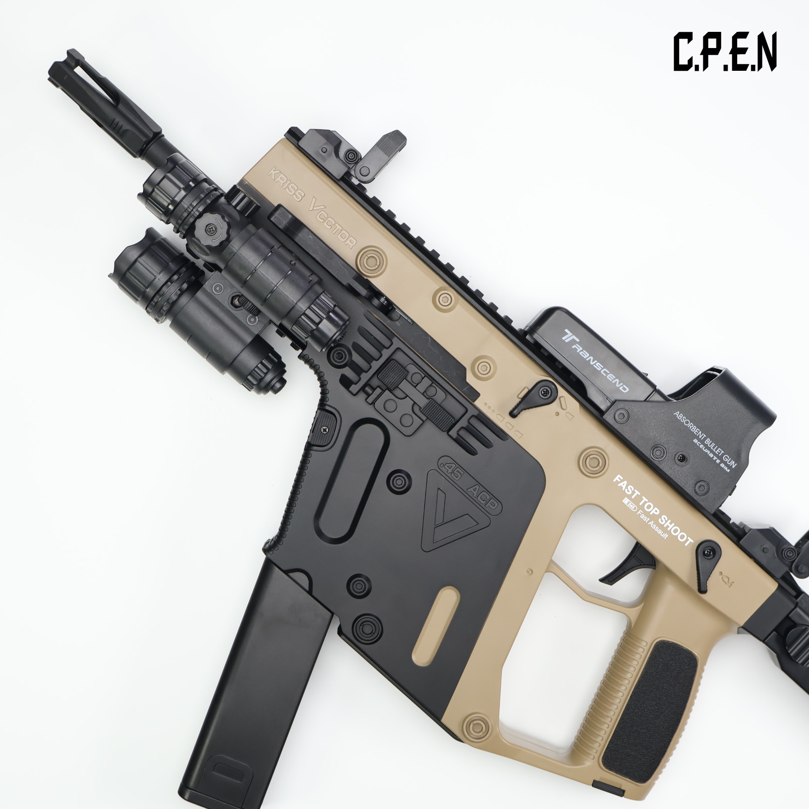 Victor Dagger-sand Gel emitter Safety toy gun