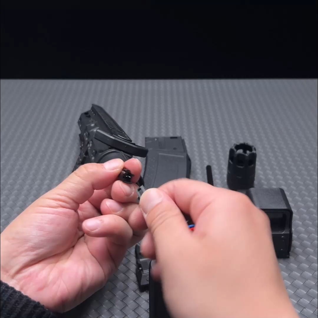High-speed SLR safe toy gun