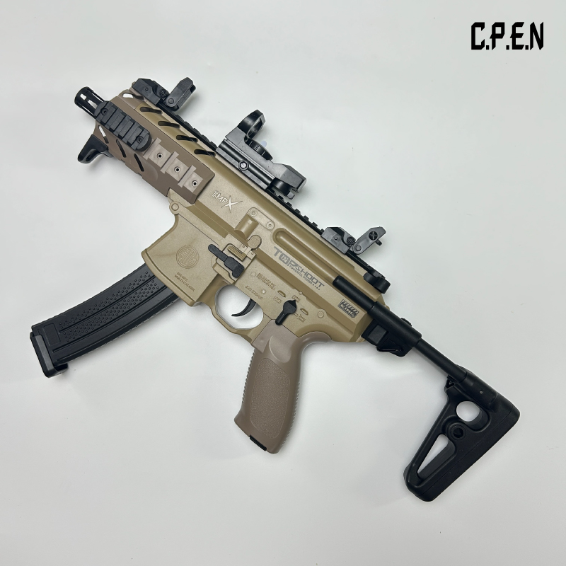 MPX Gel Blaster Safety toy gun