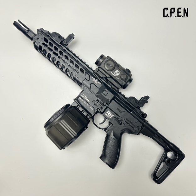 MCX-drum version Gel Blaster Safety toy gun