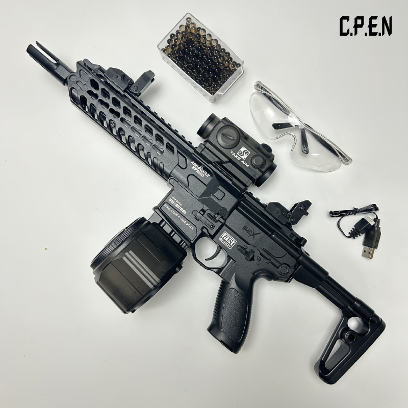 MCX-drum version Gel Blaster Safety toy gun