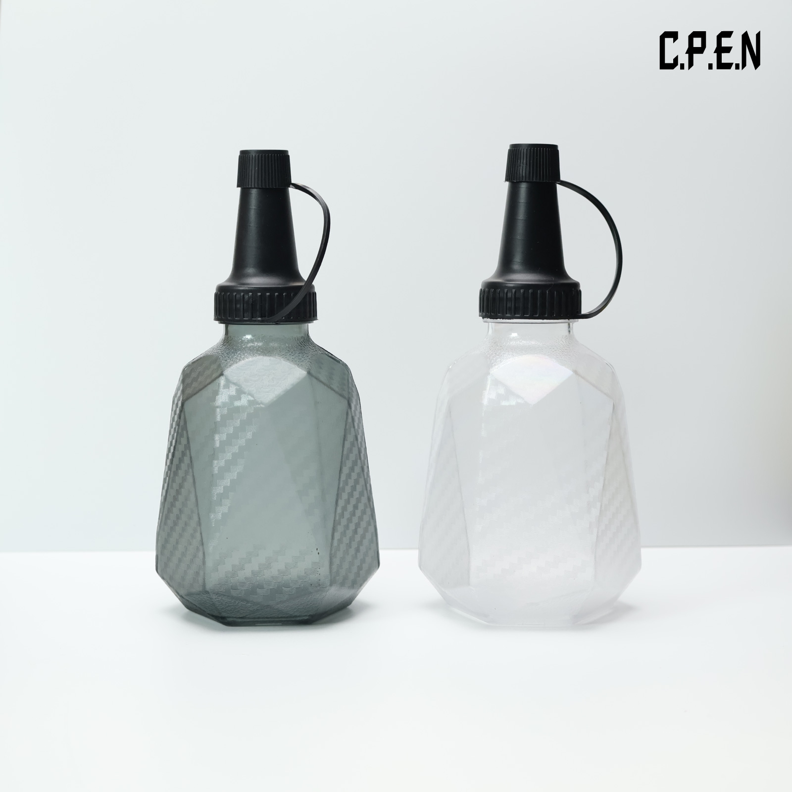 Carbon Fiber Pattern Quick Loading Bottle