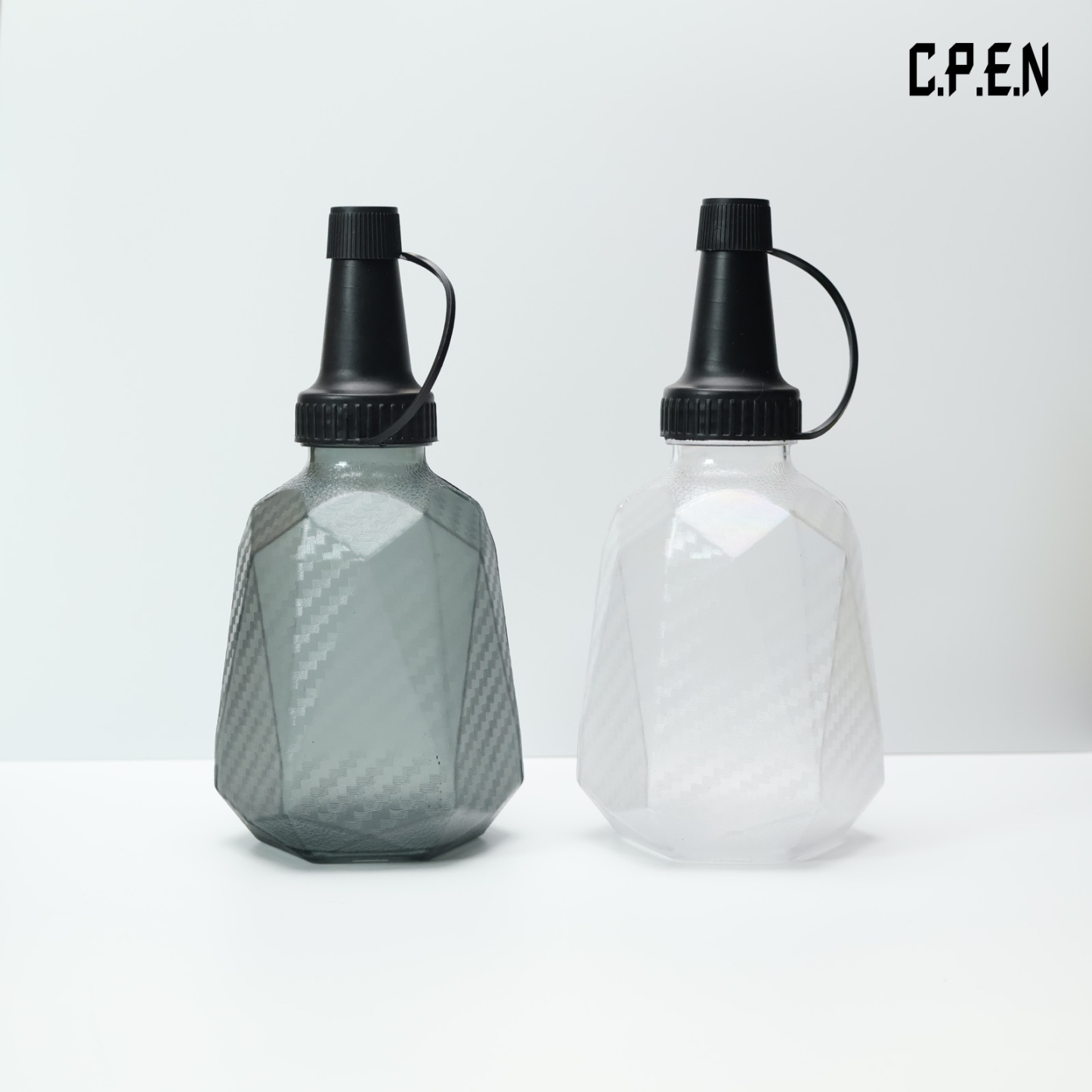 Carbon Fiber Pattern Quick Loading Bottle