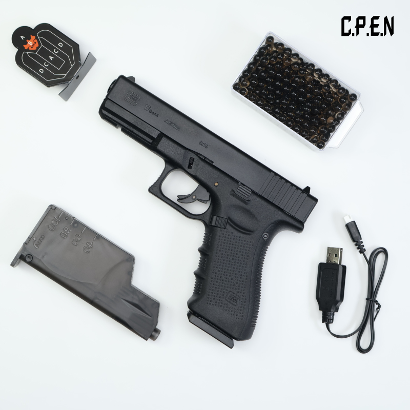 Glock Pistol Gel Blaster Safety toy gun