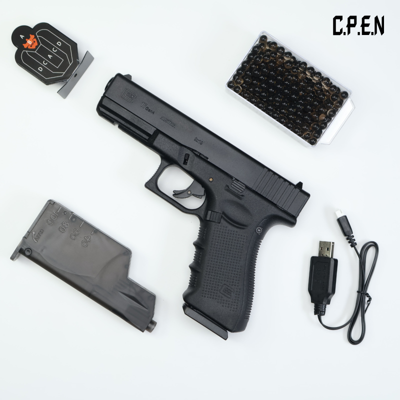 Glock Pistol Gel Blaster Safety toy gun