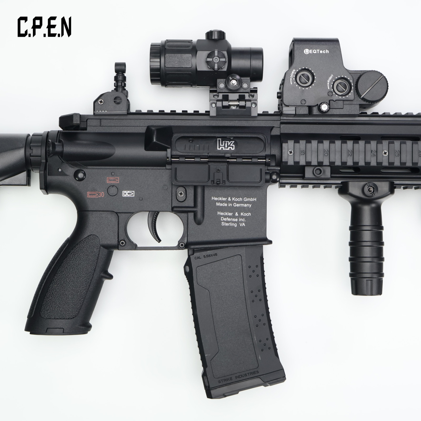 High-Speed HK416D Gel Blaster Safe Toy Blaster