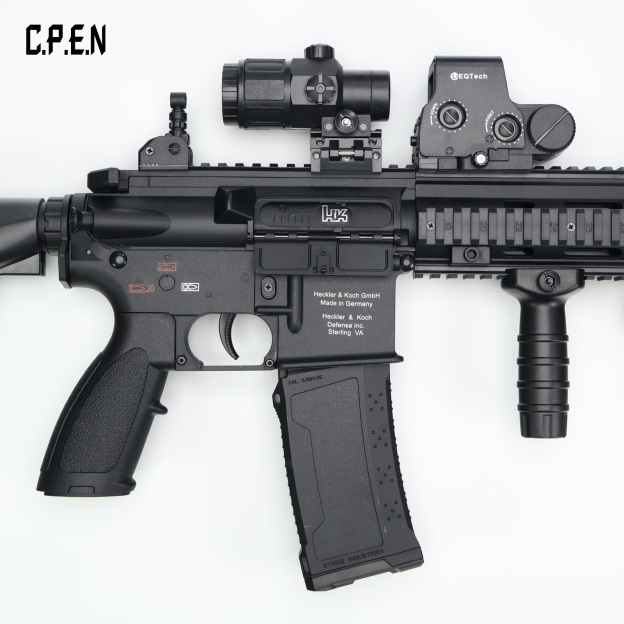 High-Speed HK416D Gel Blaster Safe Toy Blaster