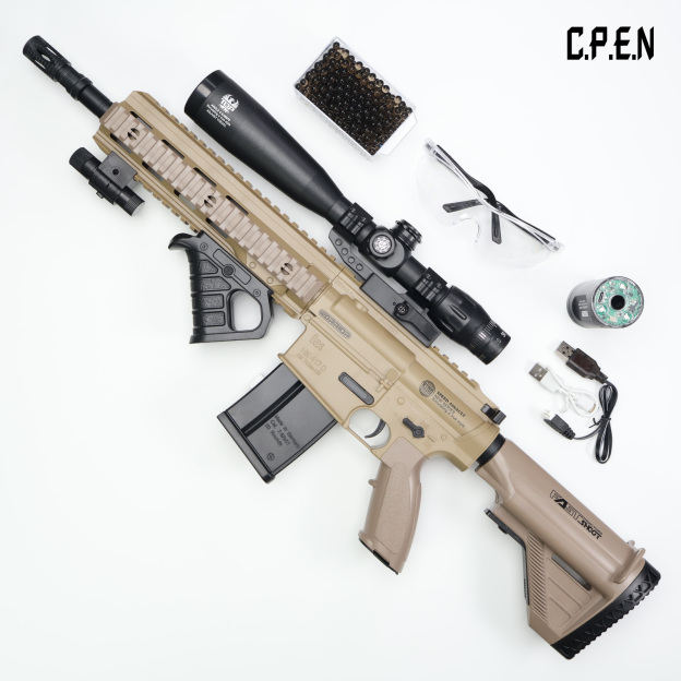 HK417 Gel Blaster Safety toy gun