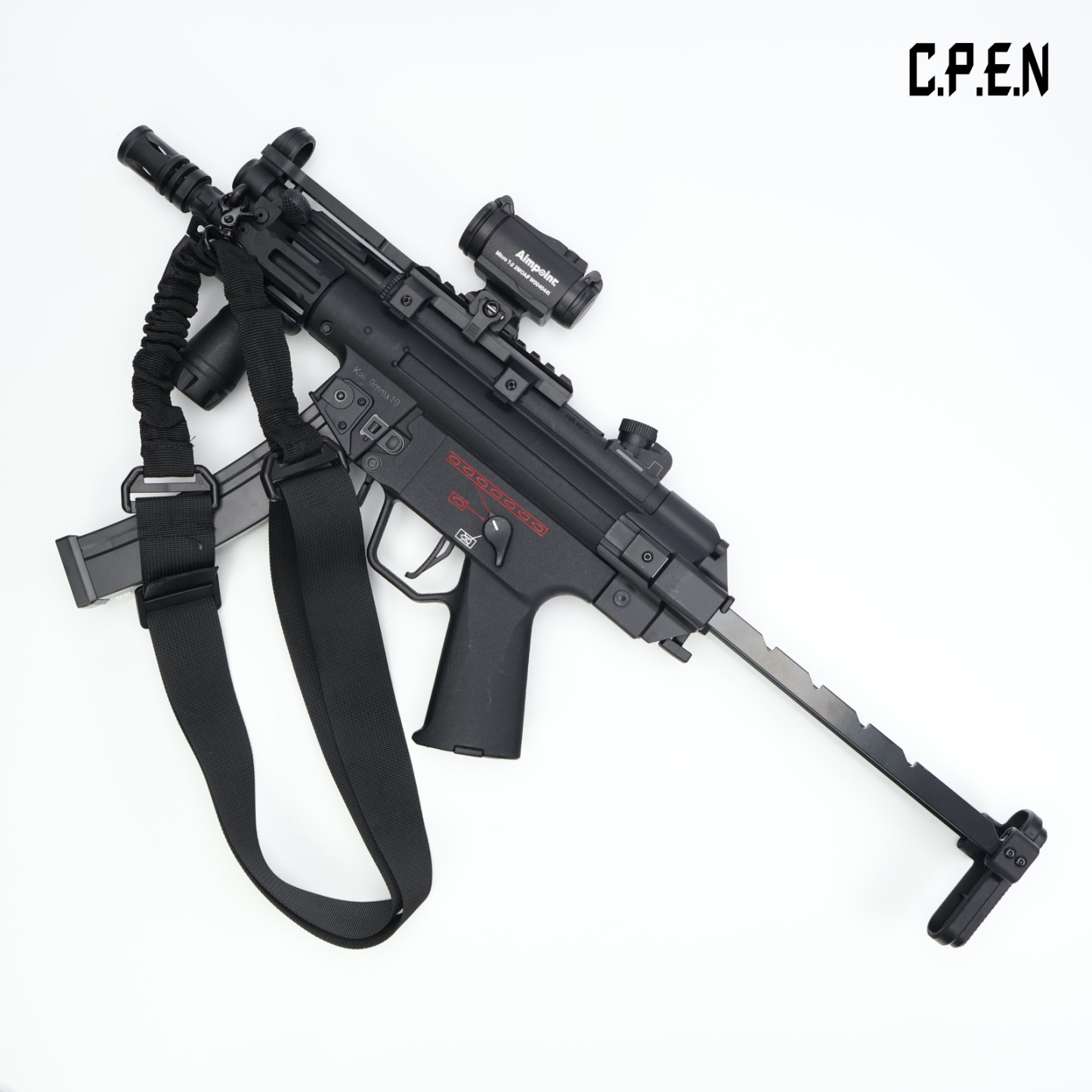 MP5K-UTG Gel Blaster Safety toy gun