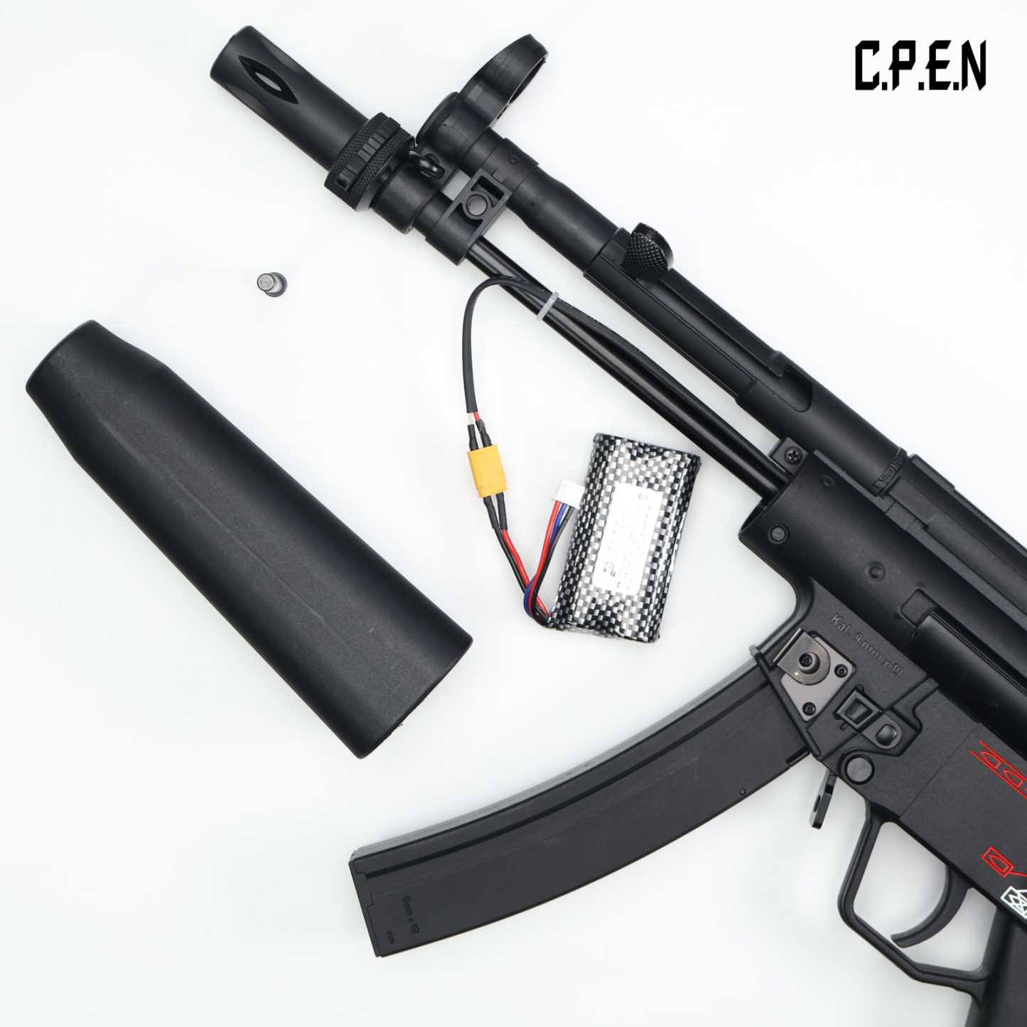 Adult Version MP5 Gel Blaster Safety toy gun