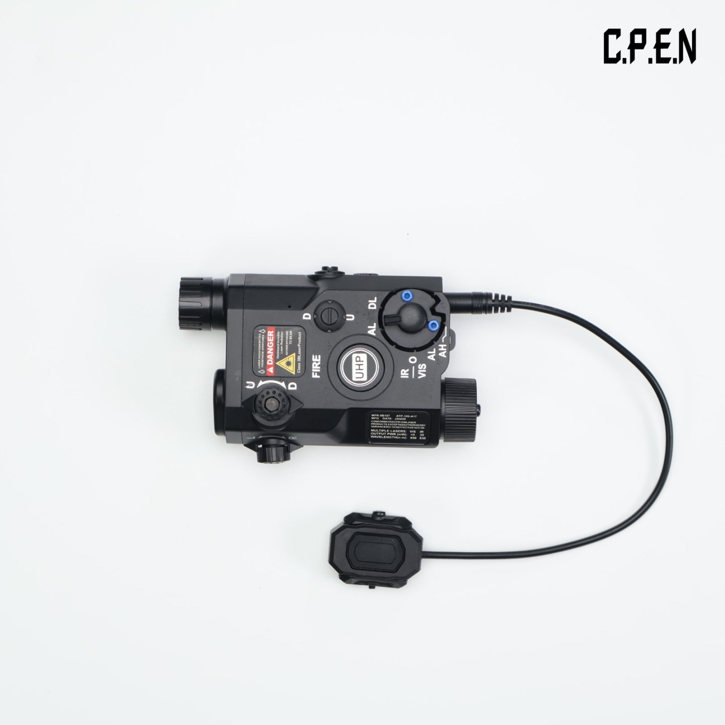 HK416D-SMR Black Gel Blaster Safety toy gun