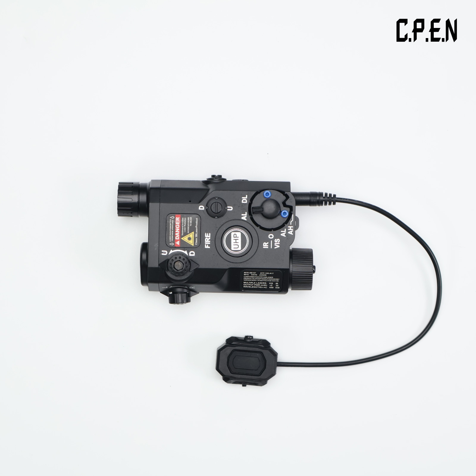 HK416D-SMR Black Gel Blaster Safety toy gun