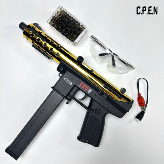 TEC9 Gel Blaster Safety toy gun