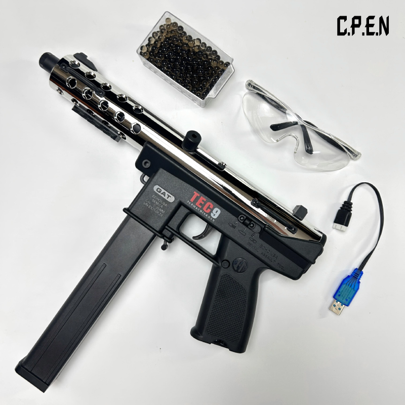 TEC9 Gel Blaster Safety toy gun