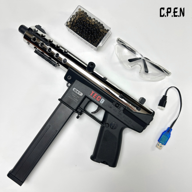 TEC9 Gel Blaster Safety toy gun