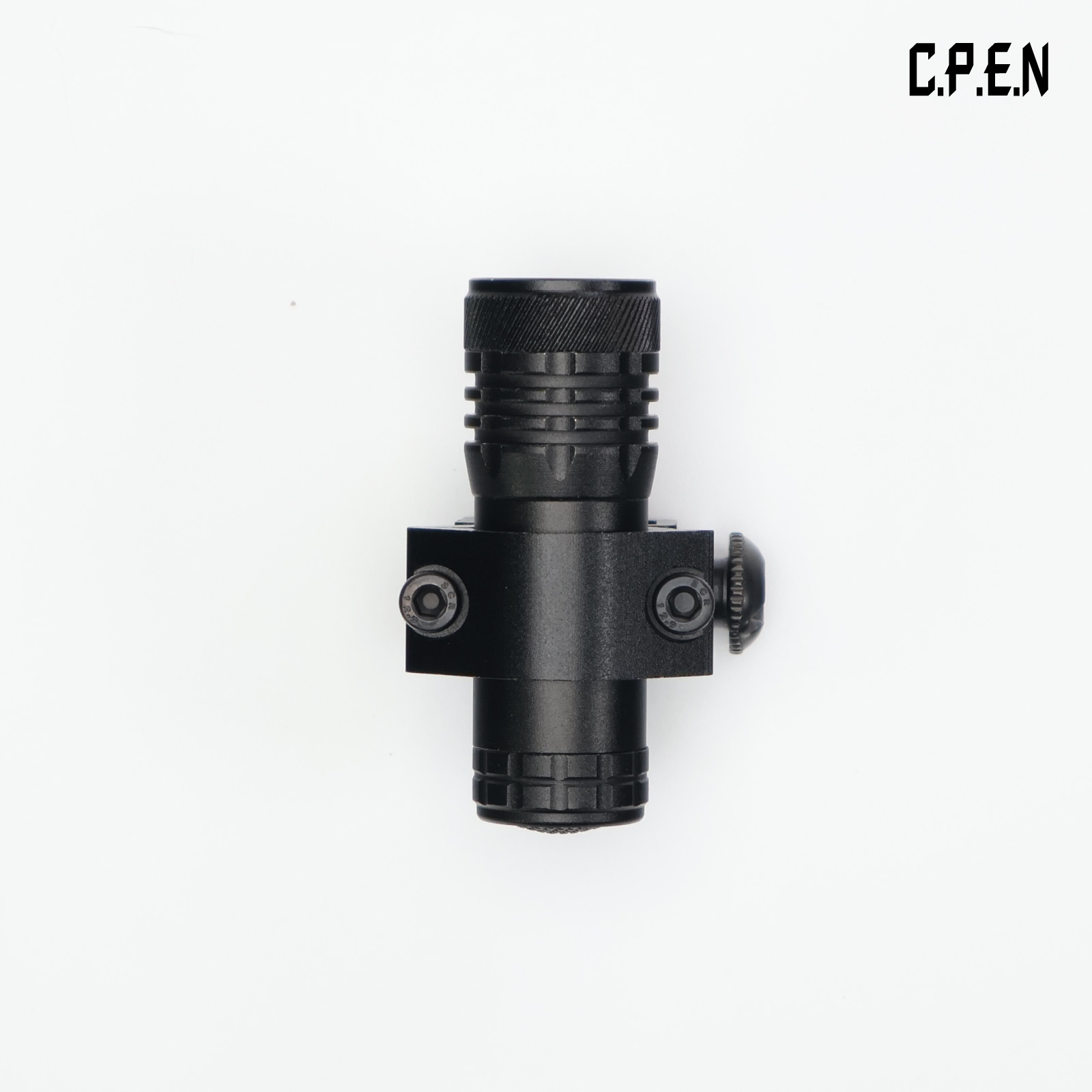 Metal strong light 20mm rail tactical flashlight