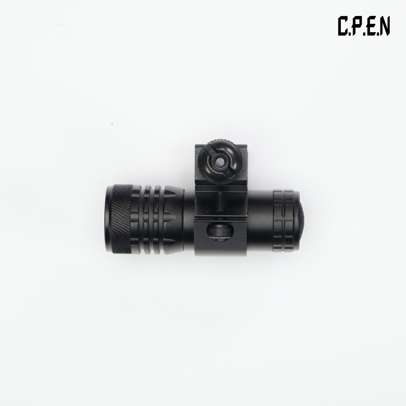 Metal strong light 20mm rail tactical flashlight
