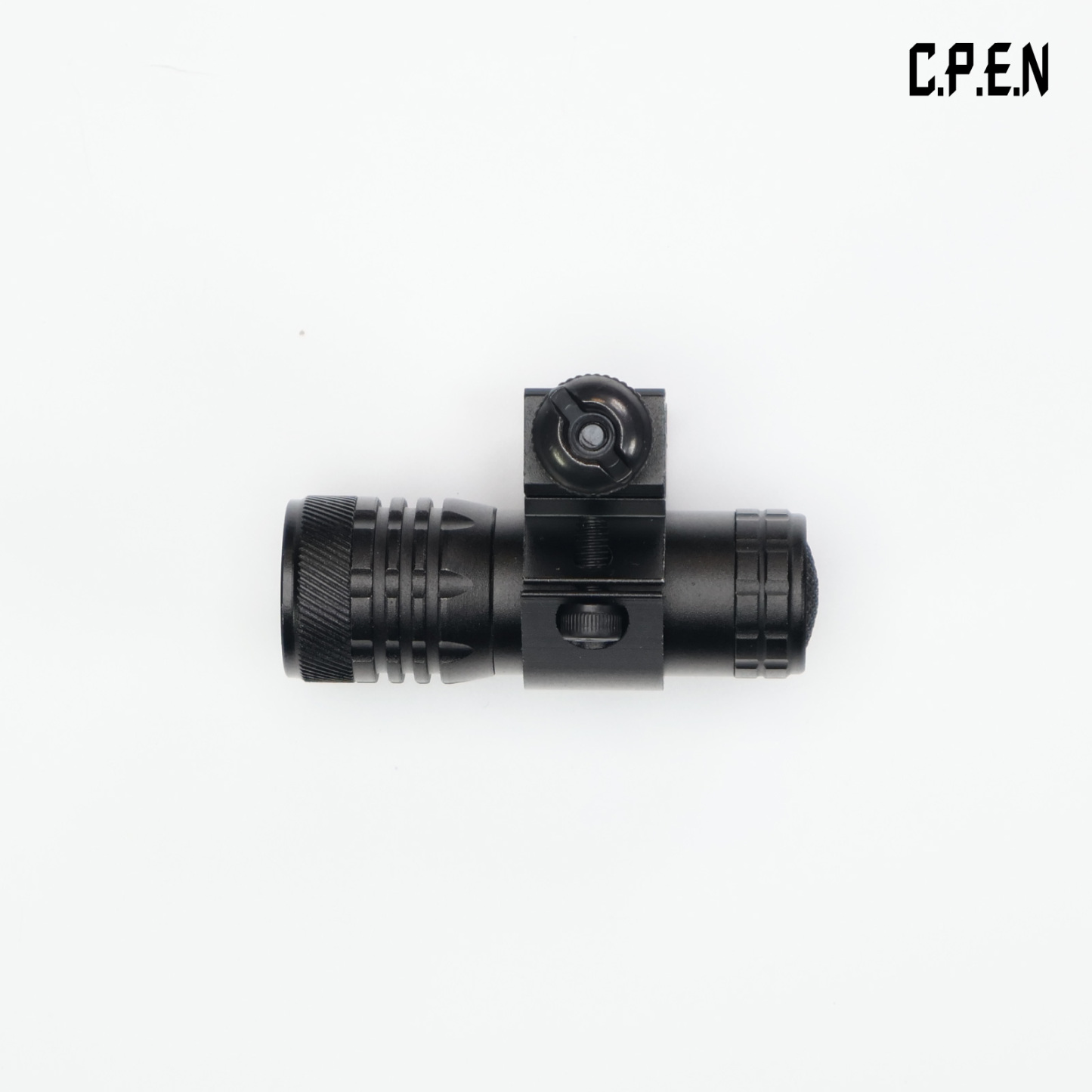 Metal strong light 20mm rail tactical flashlight