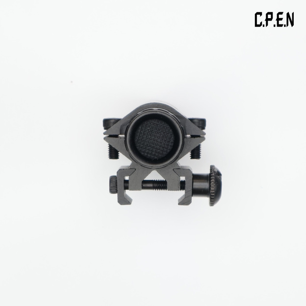 Metal strong light 20mm rail tactical flashlight