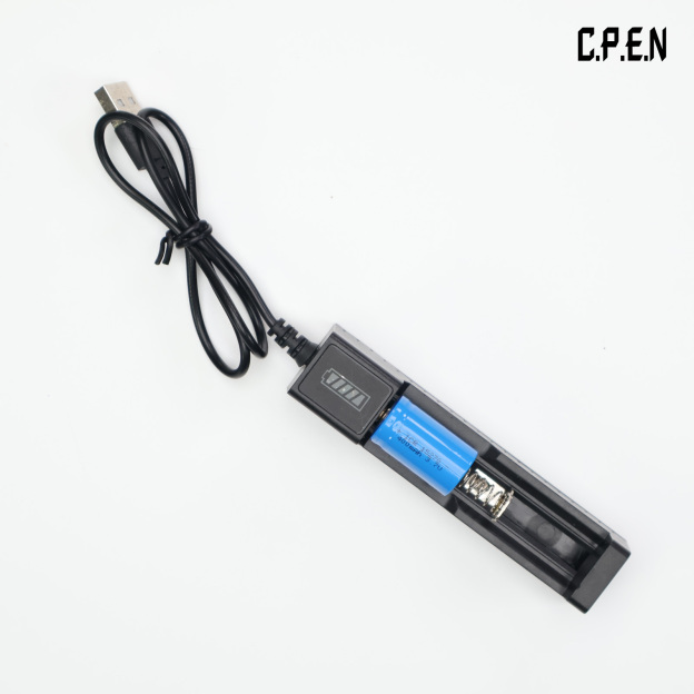 Metal strong light 20mm rail tactical flashlight