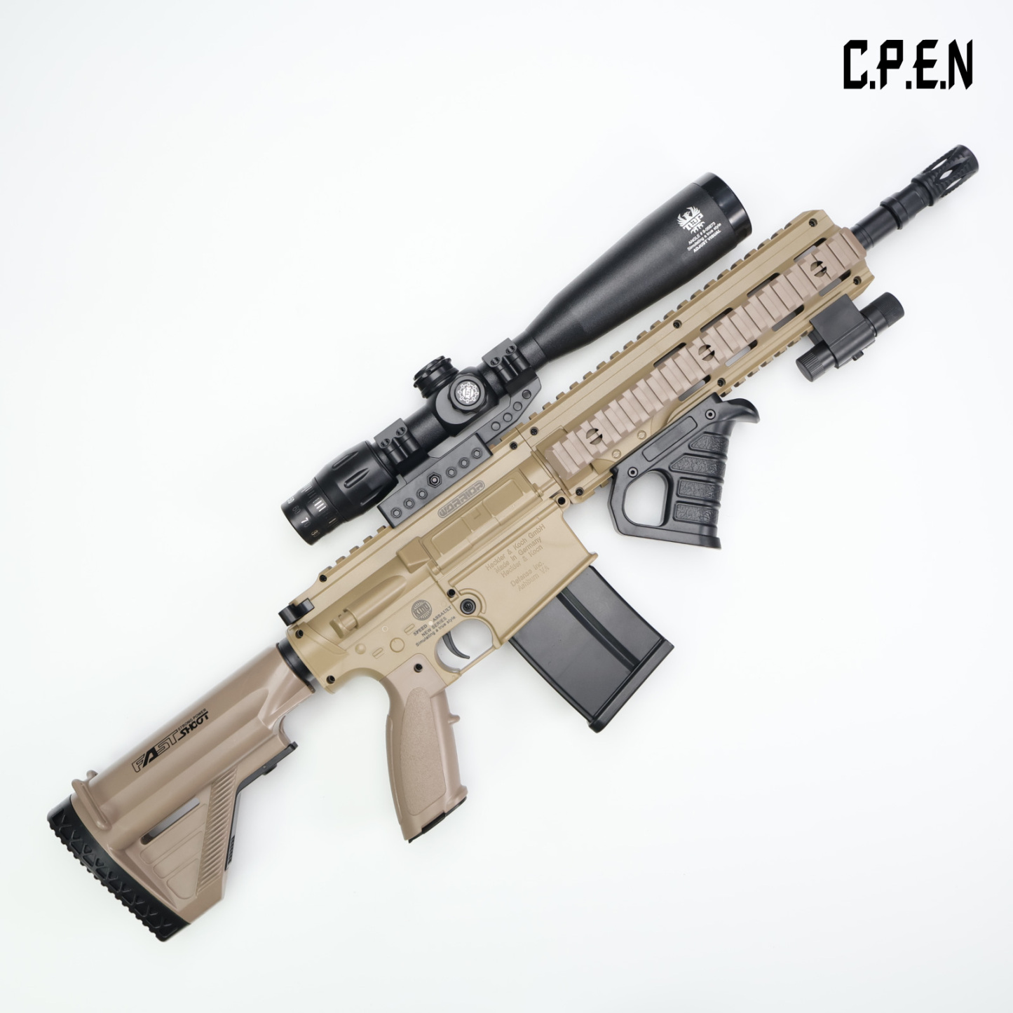 HK417 Gel Blaster Safety toy gun