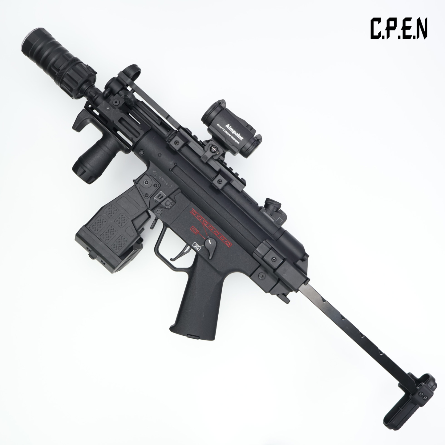 MP5K-UTG Gel Blaster Safety toy gun