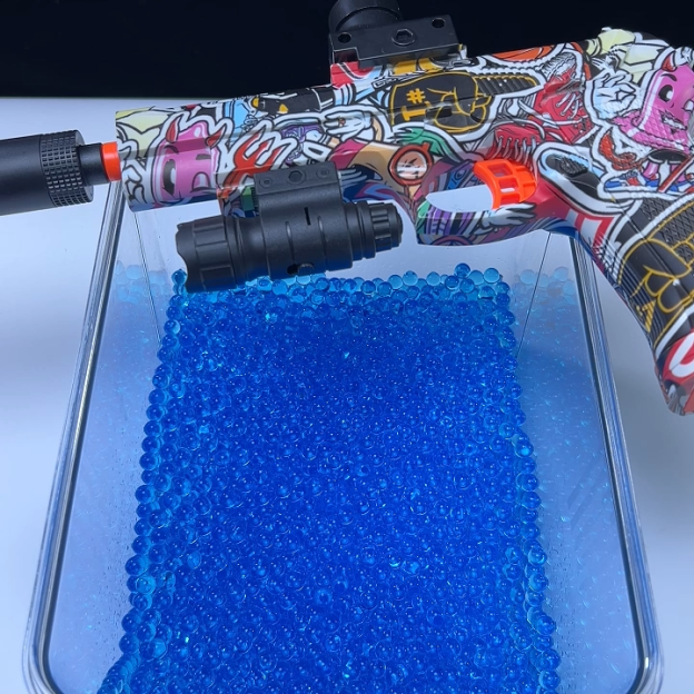 3.6V Desert Eagle Painted（616A/518B）Gel Blaster - Safe Toy Gun