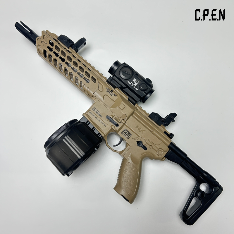 MCX-drum version Gel Blaster Safety toy gun