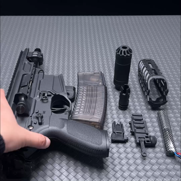 High-speed version MCX Gel Blaster Safety toy gun