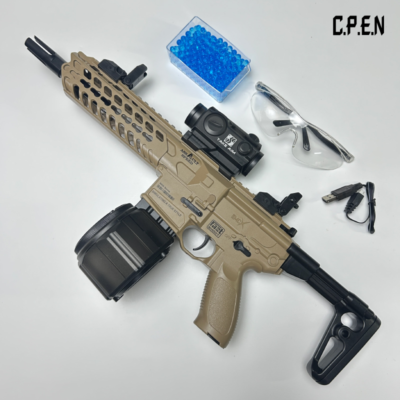 MCX-drum version Gel Blaster Safety toy gun