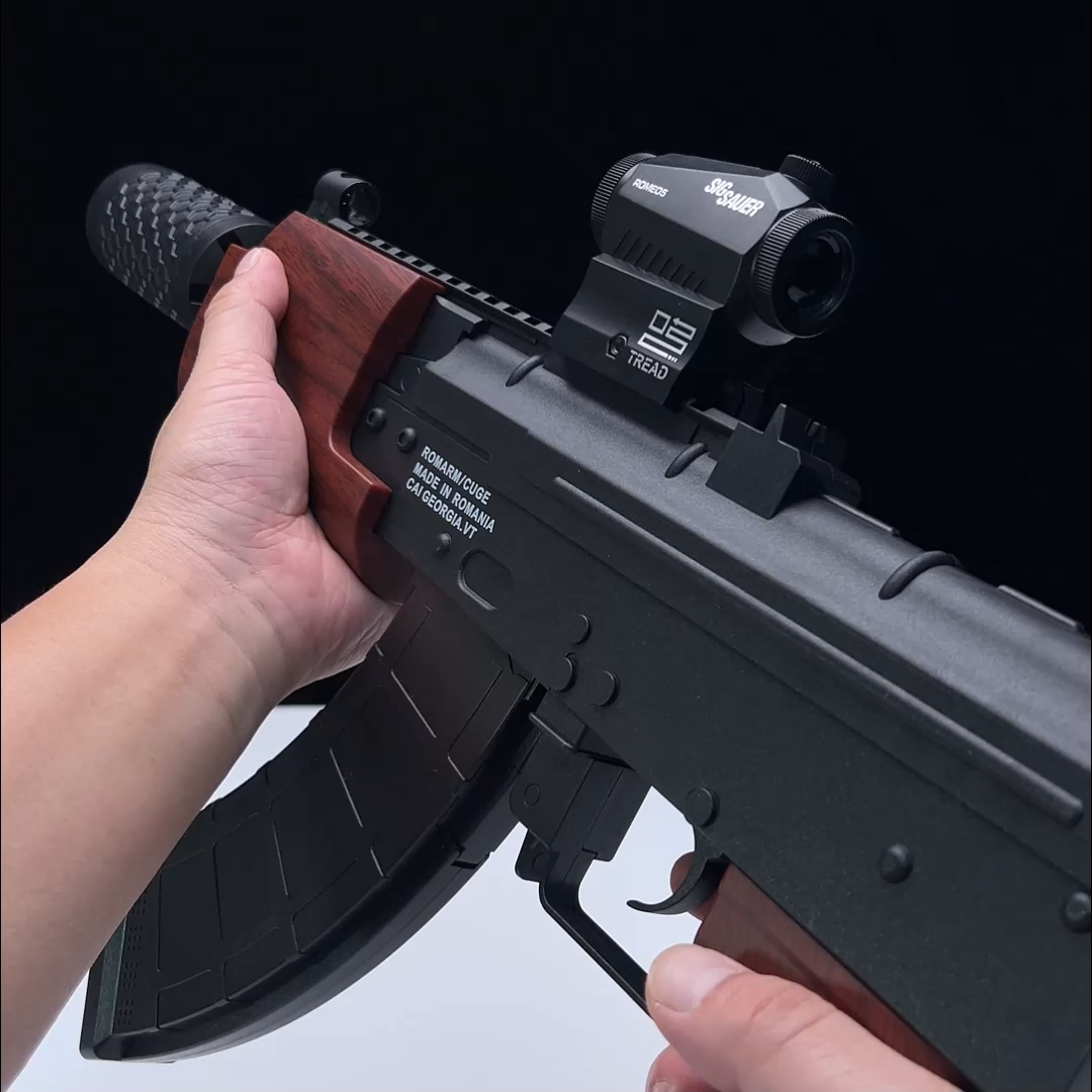 Draco AK47 Gel Blaster, Safe Toy Gun