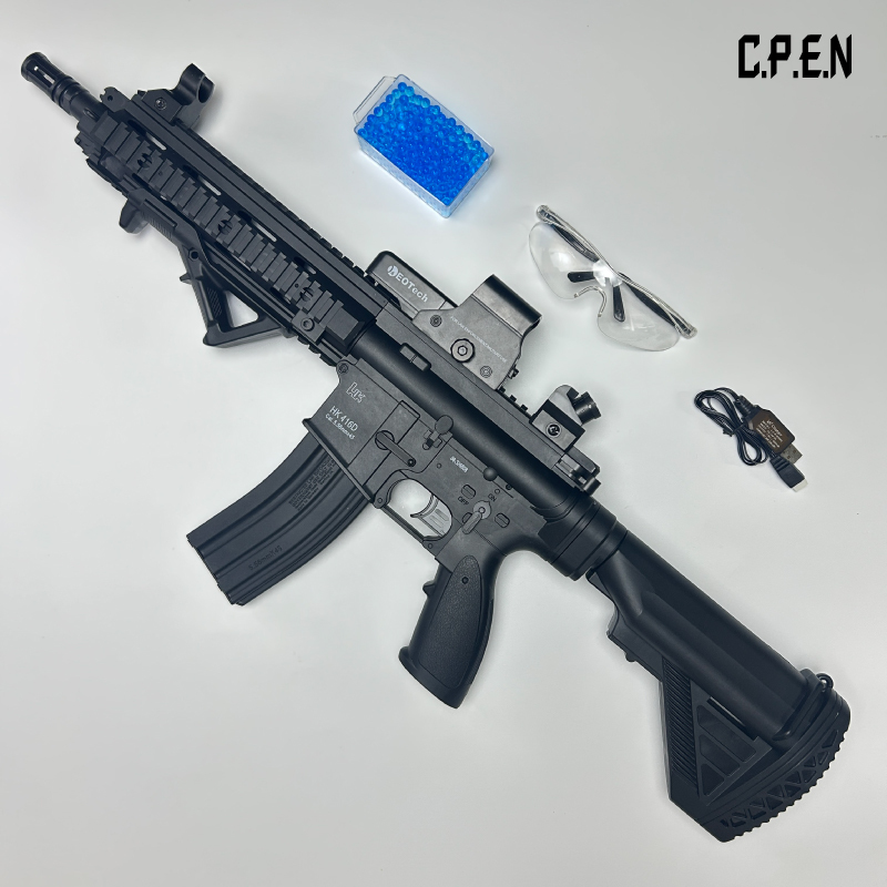 HK416D-ASL Gel Blaster Safety toy gun