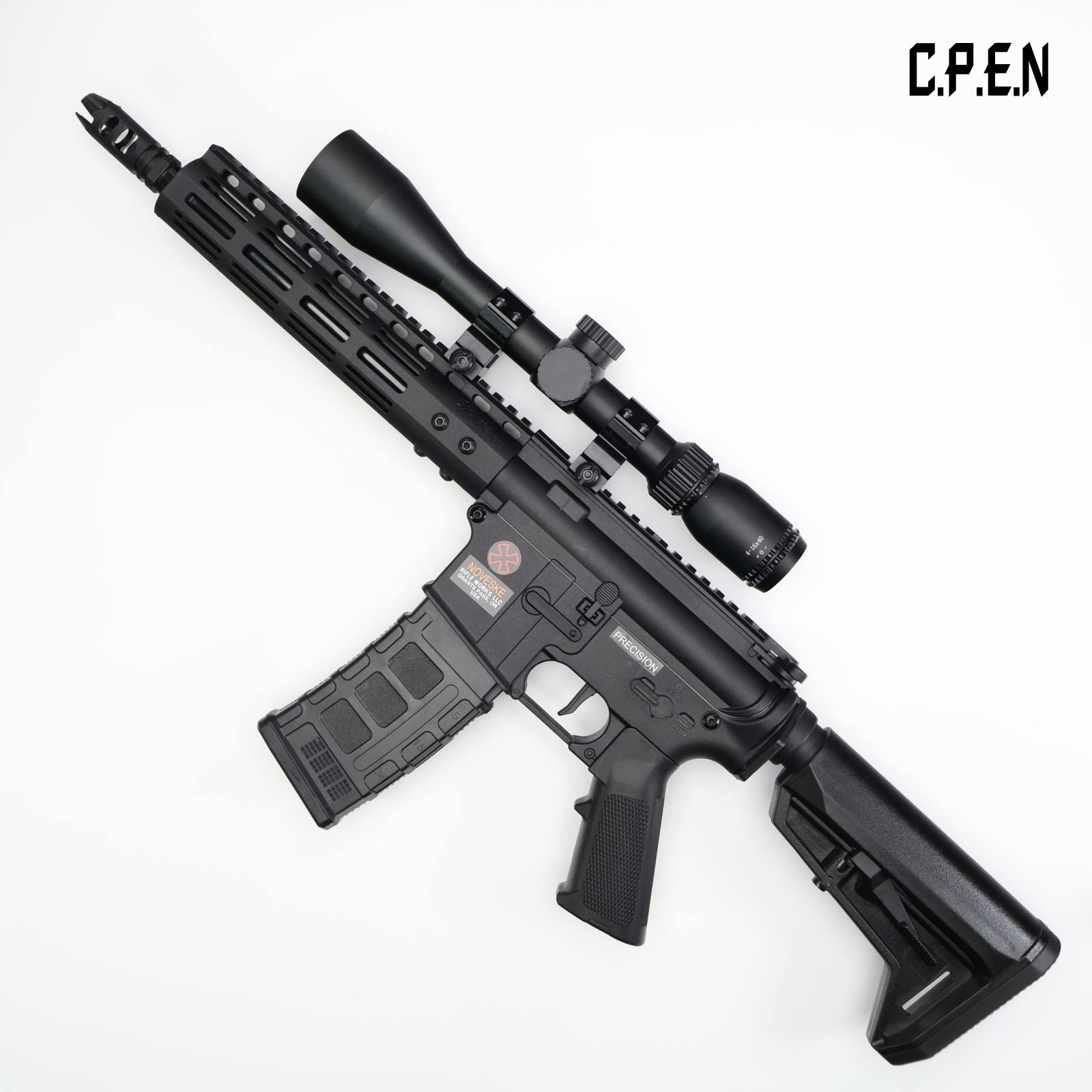 All-Metal Optical Sights for Toy Blasters