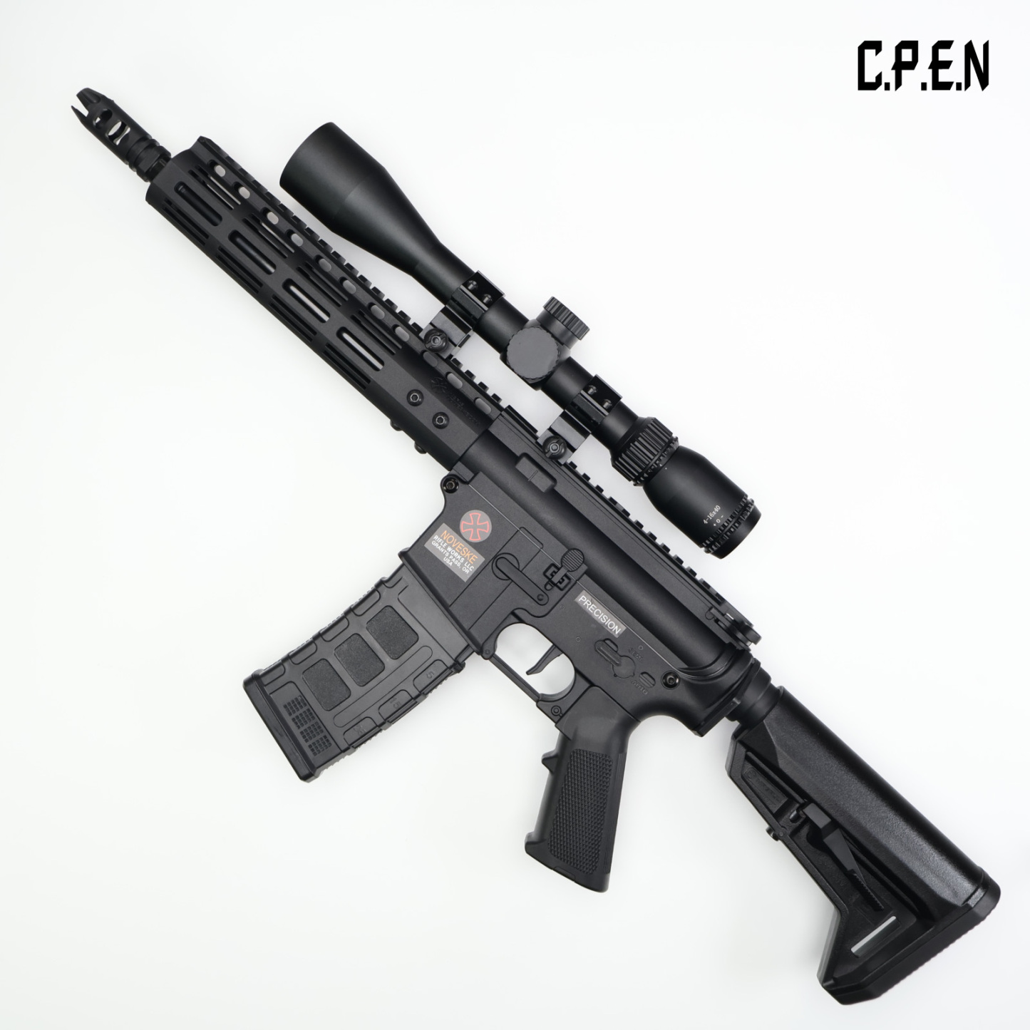 All-Metal Optical Sights for Toy Blasters