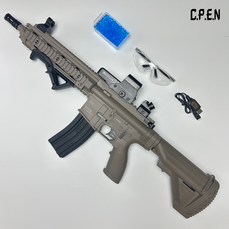 HK416D-ASL Gel Blaster Safety toy gun