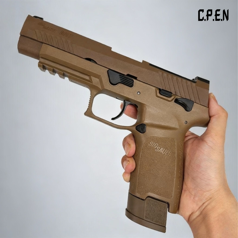 P320 M17 Gel Blaster Safety toy gun