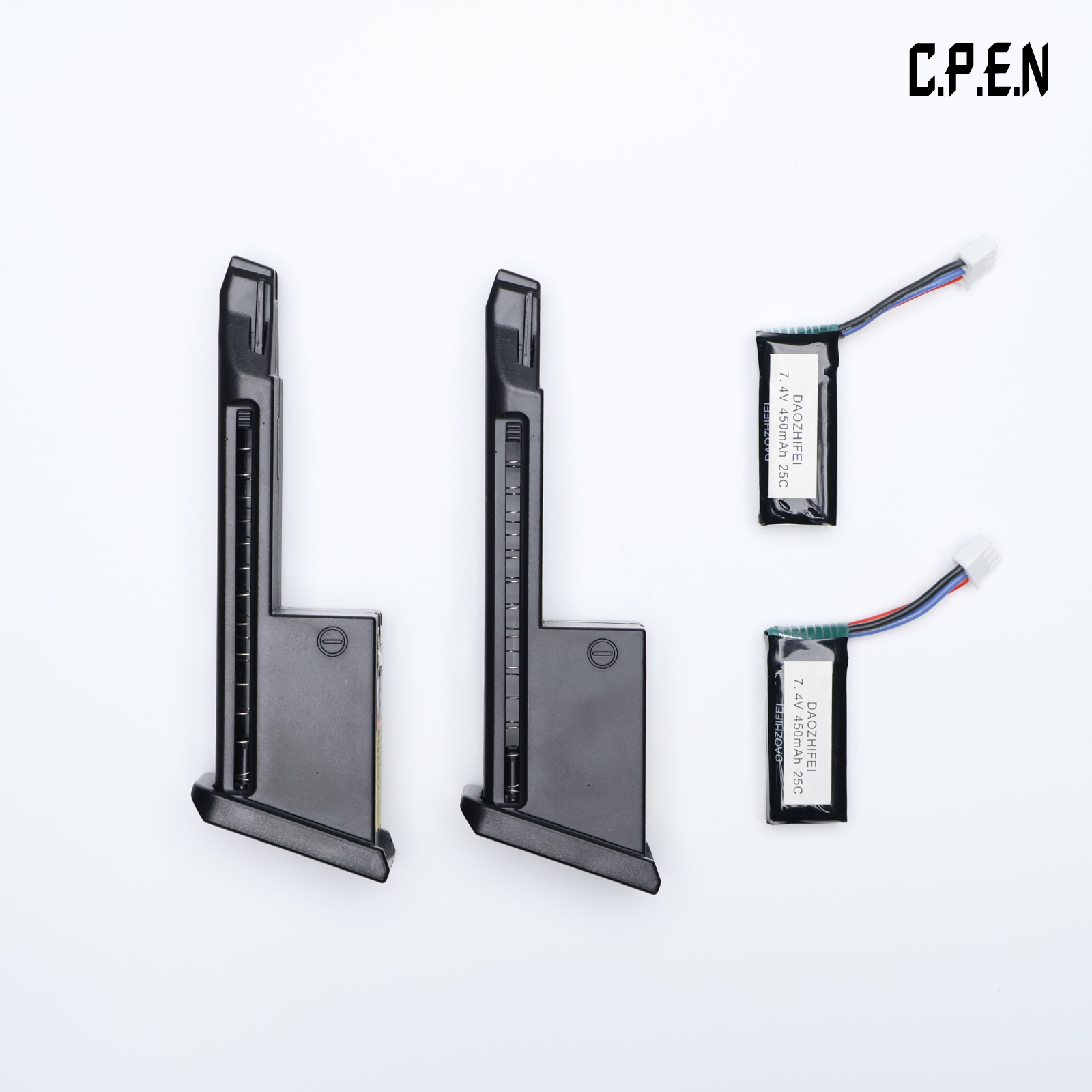 Glock Pistol Gel Blaster Mag+Battery