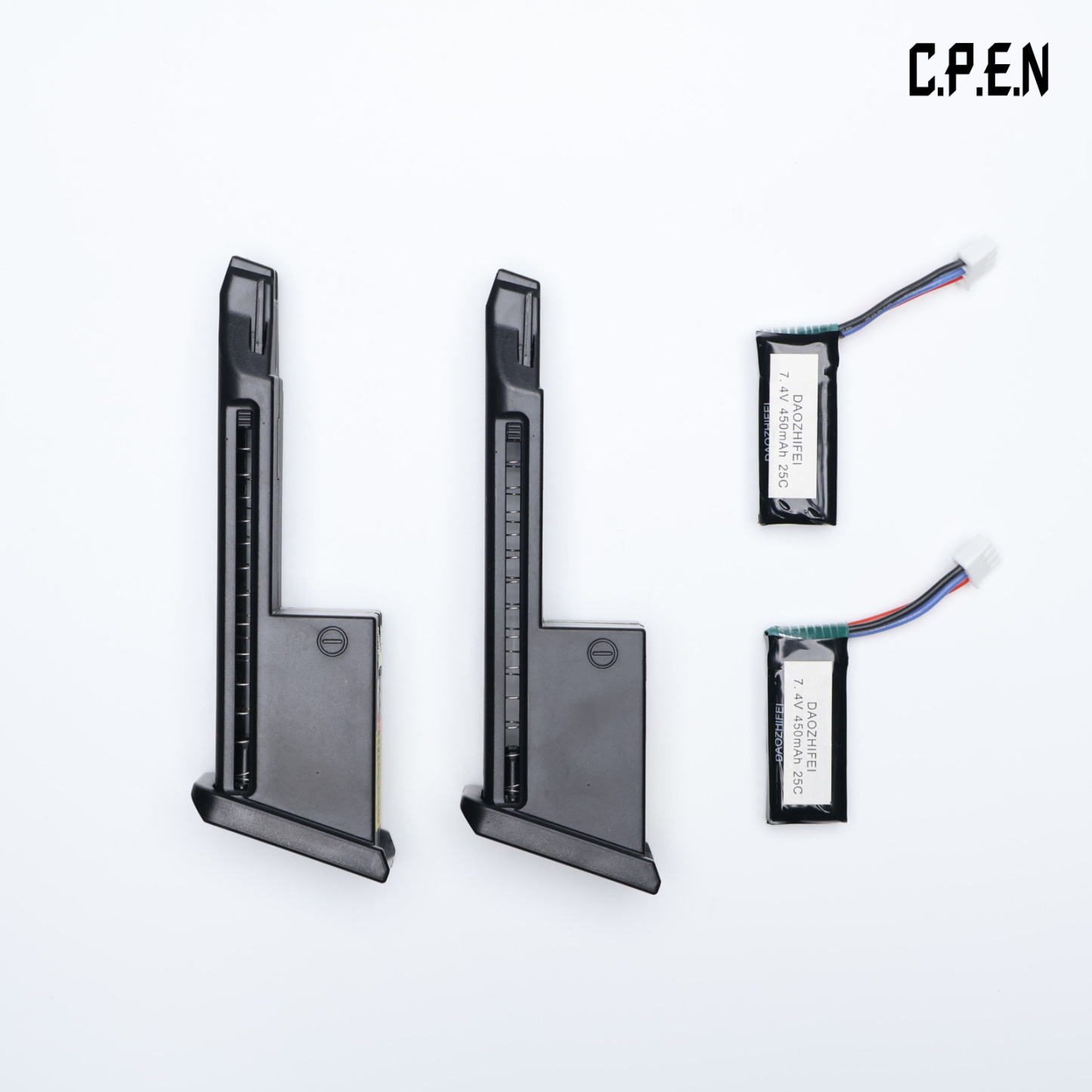 Glock Pistol Gel Blaster Mag+Battery