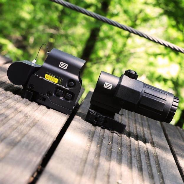 558 Holographic Sight, G33 Magnifier