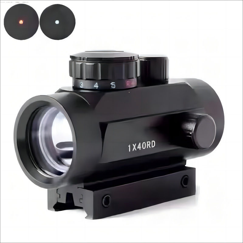 1x40 Metal Scope, 20mm rail universal