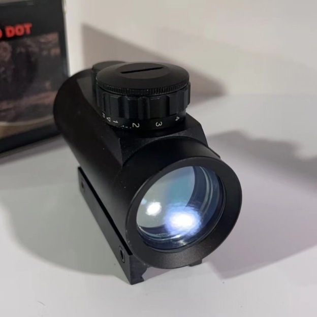 1x40 Metal Scope, 20mm rail universal