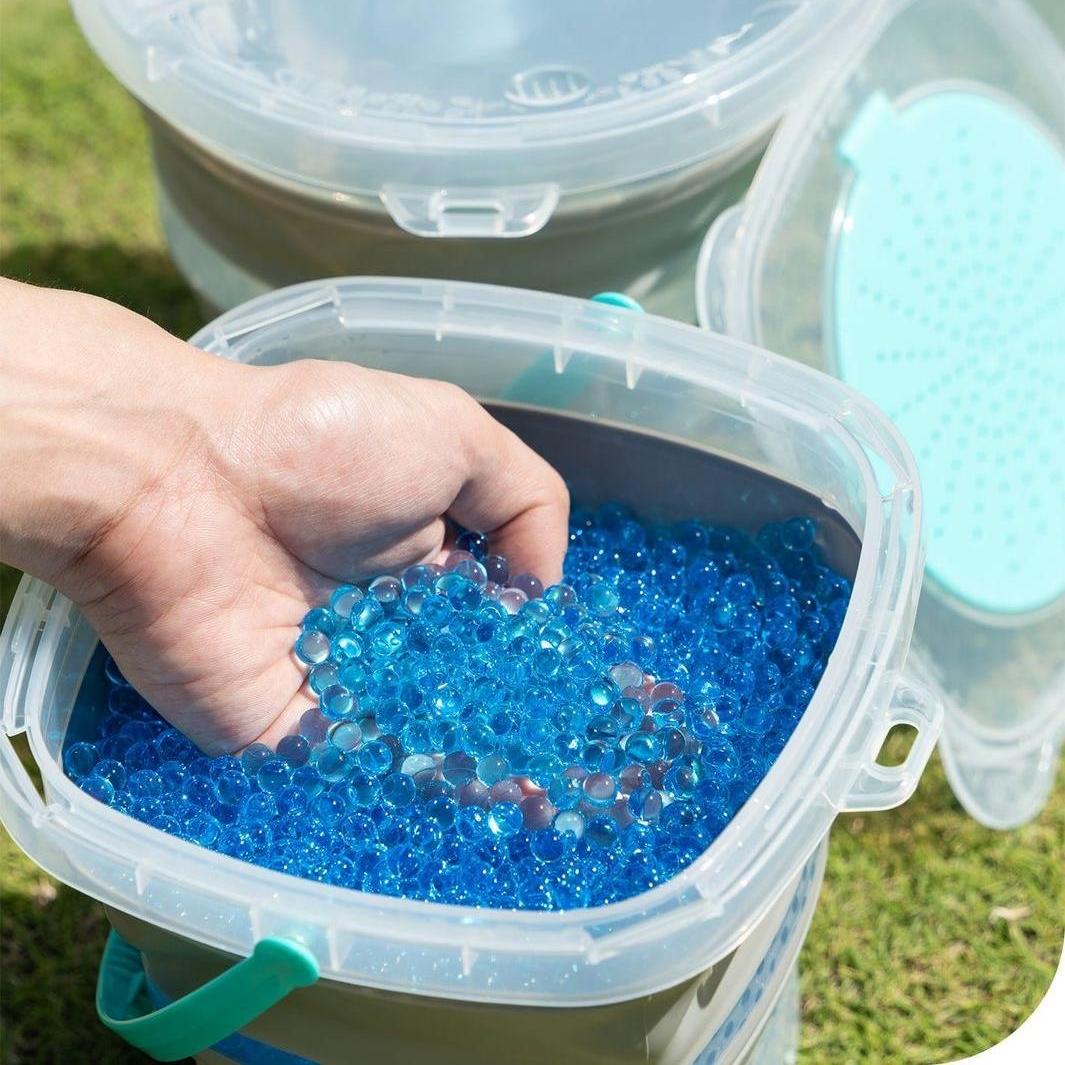 Gel Ball Soaking Loading Storage Bucket