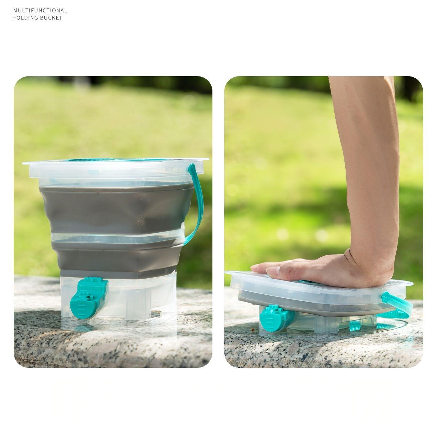 Gel Ball Soaking Loading Storage Bucket