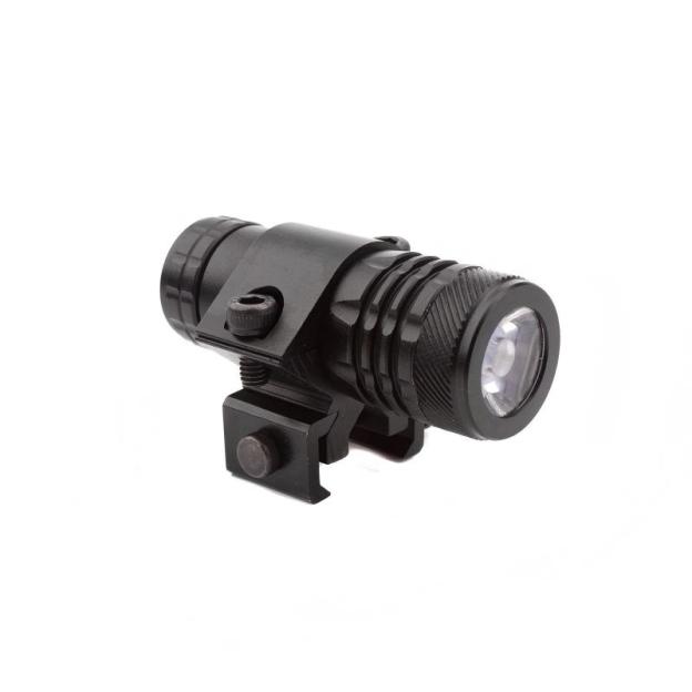 Metal strong light 20mm rail tactical flashlight