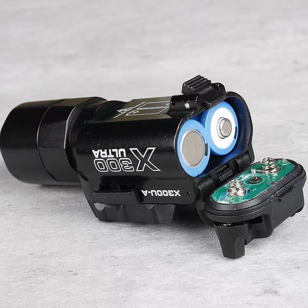 500 Lumen X300U Metal Flashlight, Gel Blaster Accessory