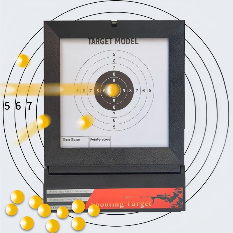 Reusable shooting target